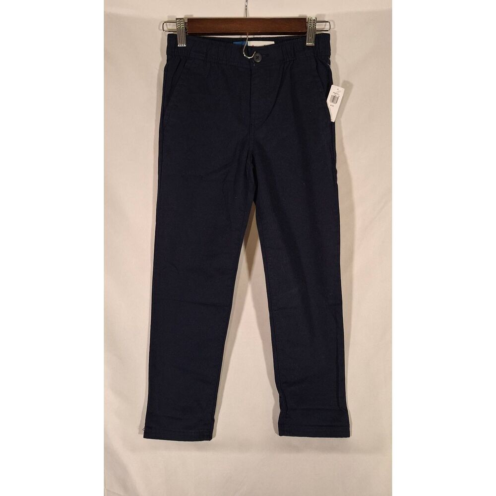 Old Navy Boys Chino Built-In Flex Taper Pants Size Medium